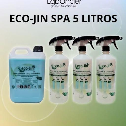 eco-Jin 5 litros SPA con difusores [0]