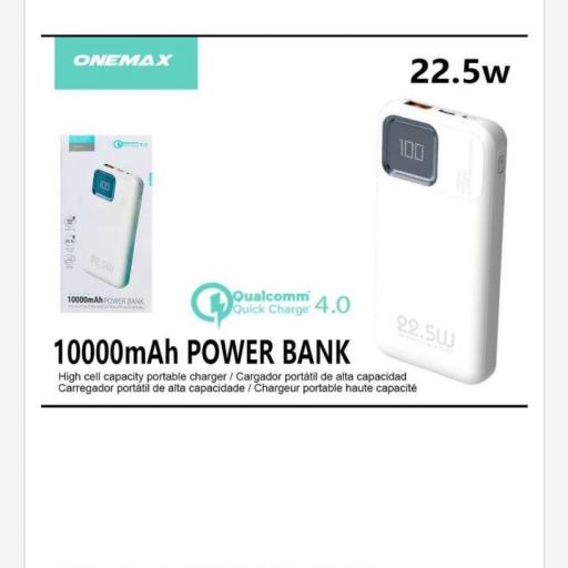 Power bank portátil de alta capacidad 10.000 mAh [0]