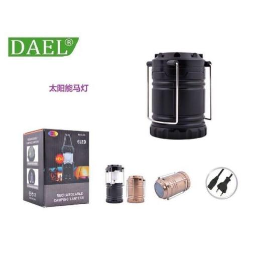 Mini lámpara de camping Dael G-85 recargable 