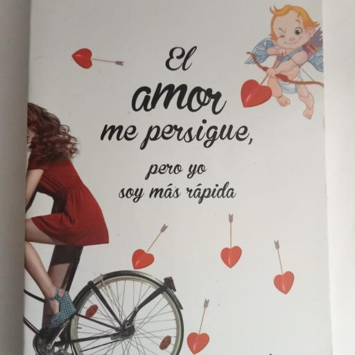 Libro de segunda mano "El Amor me persigue"