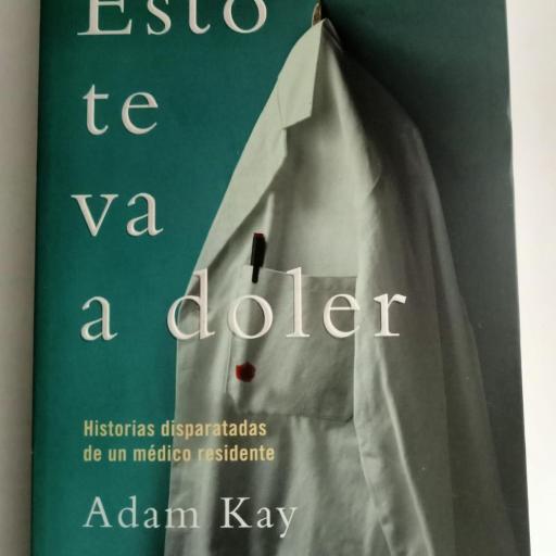 Libro de segunda mano "Esto te va a doler"