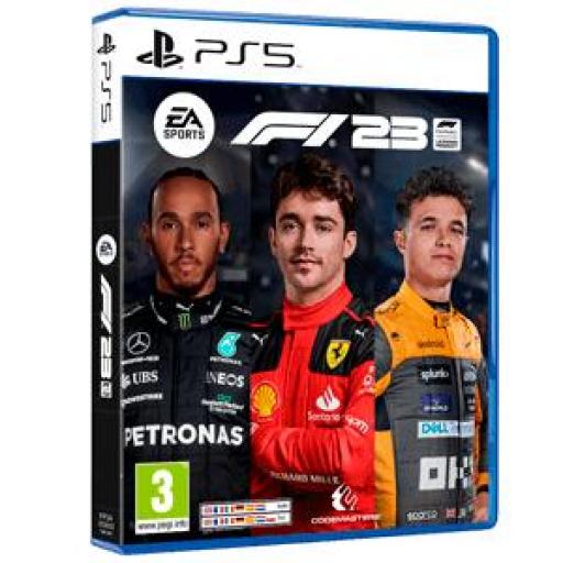 PS5 Juegos F1 23 de segunda mano