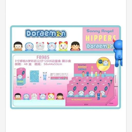 Sonny Angel Hippers Doraemon.Precio unidad 