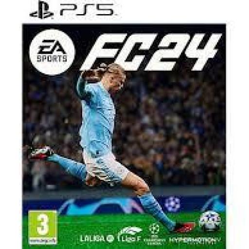 PS5 Juegos EA Sports FC 24 de segunda mano