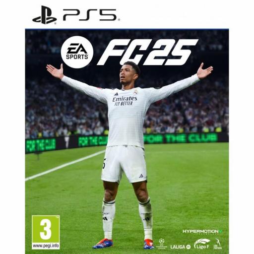 PS5 Juegos EA Sports FC 25 (Sin DLC)