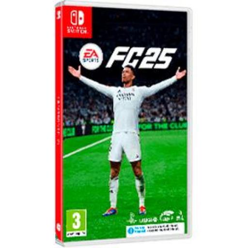 EA Sports FC 25 Nintendo Switch 