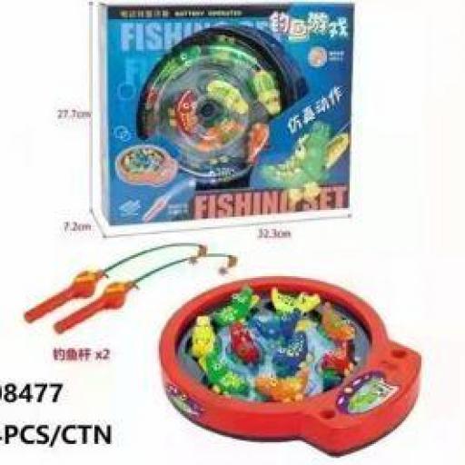 Linky Juego de mesa Fishing game 