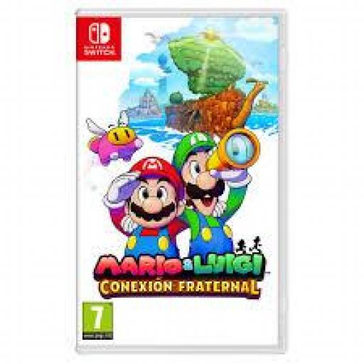 Nintendo Switch Mario & Luigi: Conexión fraternal