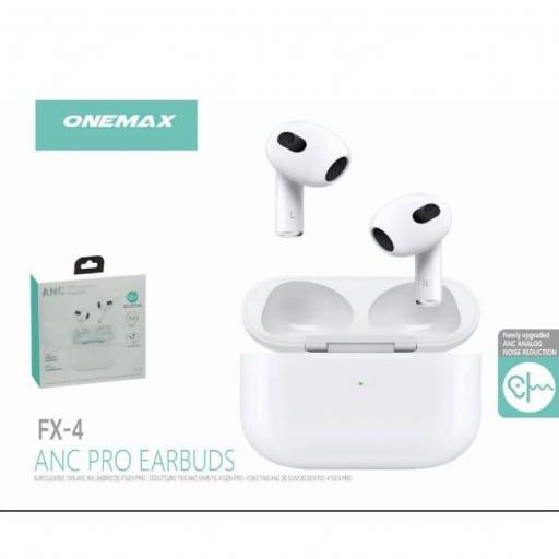 Auriculares inalámbricos Onemax FX4 Bluetooth 