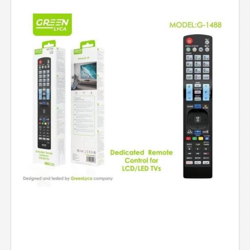 Mando universal Televisores LG 