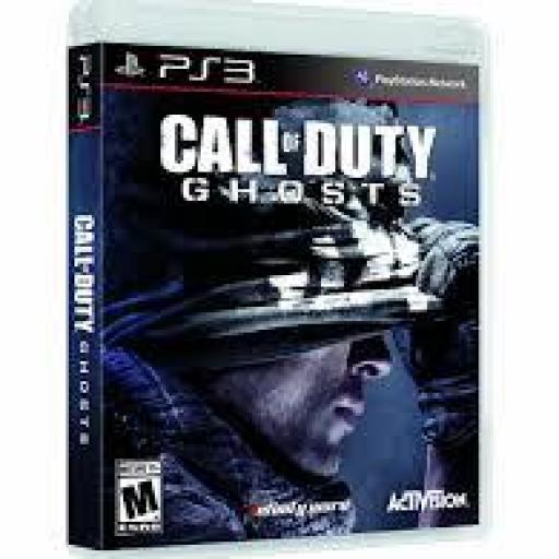 PS3 Juegos Call Of Duty: Ghosts.Videojuego de segunda mano [0]