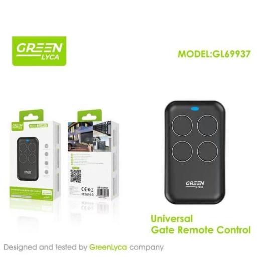 Mando duplicador universal para puerta de garaje GL69937