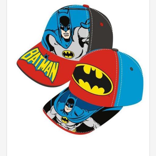 Gorra Batman infantil 51/54.Precio unidad 