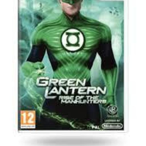 Wii Juegos Green Lantern: Rise of the Manhunters de segunda mano