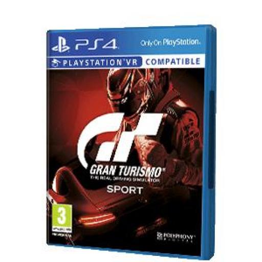 PS4 Juegos Gran Turismo Sport (Sin DLC) de segunda mano