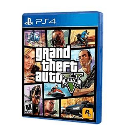 PS4 Juegos Grand Theft Auto V (5) de segunda mano