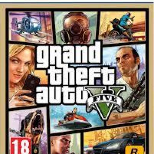 PS5 Grand Theft Auto V [0]