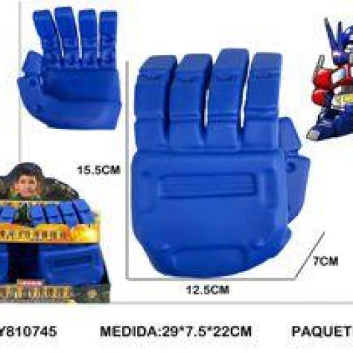 Linky Guantes superhérore.Precio unidad 