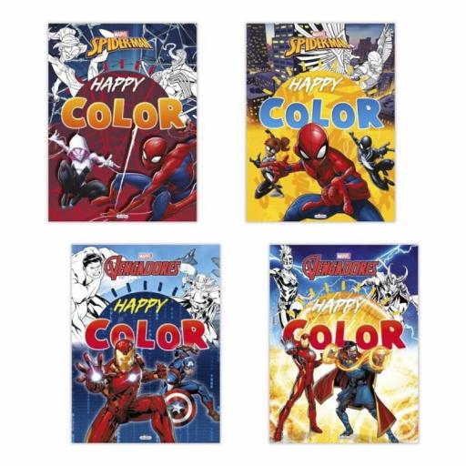 Happy color Marvel.Precio unitario 