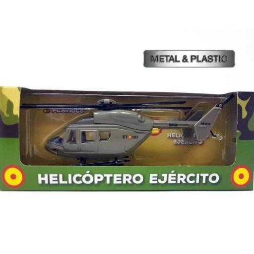 Linky Helicóptero de juguete ejército 