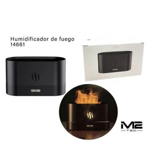 Humidificador aromático efecto llama [0]