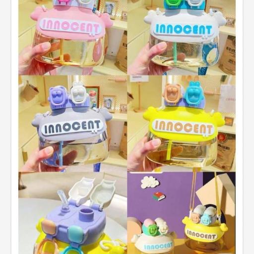 Botella de agua infantil Innocent .Precio unidad 