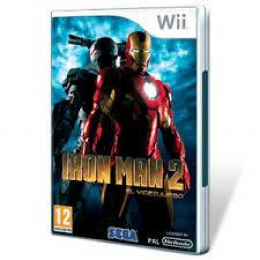 Wii Juegos Iron Man 2 de segunda mano