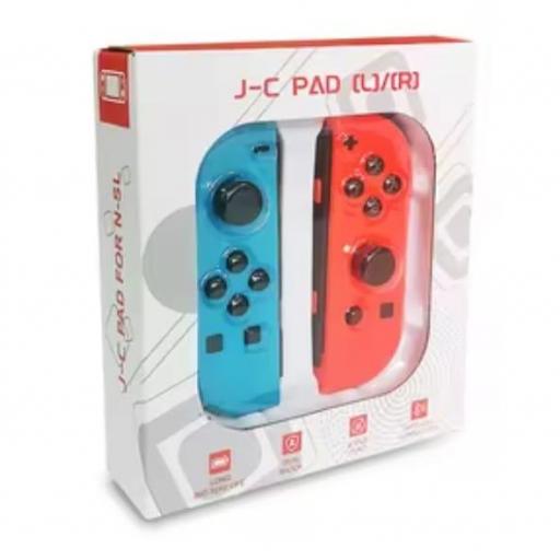 Mandos inalámbricos bluetooth compatibles con Switch/Switch Oled y Switch Lite 