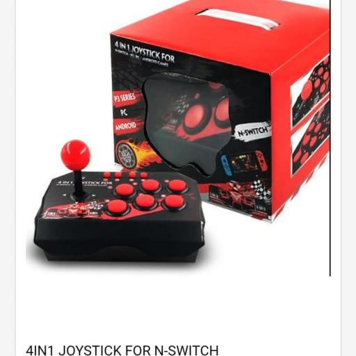 Joystick 4 en 1 compatible PS3-PC-Android games-Switch-
