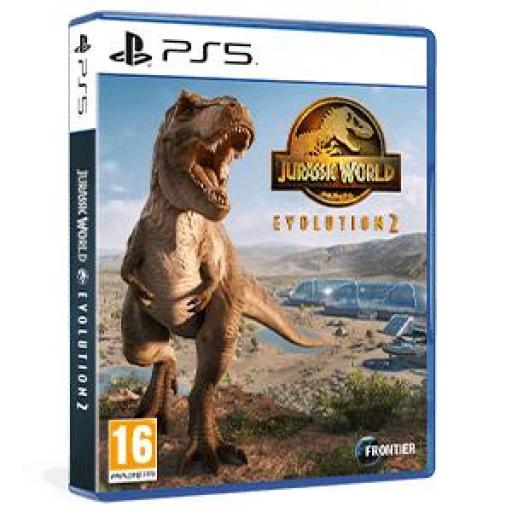 PS5 Juegos Jurassic World Evolution 2 de segunda mano