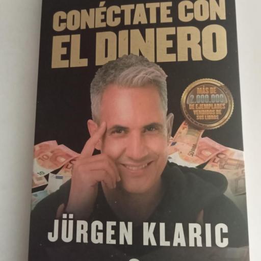 Libro de segunda mano "conéctate con el dinero": de Jürgen Klaric 