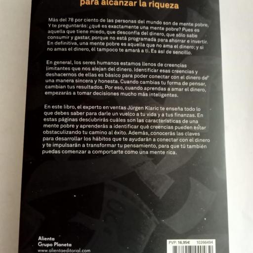 Libro de segunda mano "conéctate con el dinero": de Jürgen Klaric  [1]