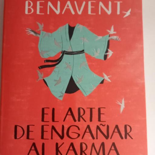 Libro de segunda mano "El Arte de engañar al Karma"