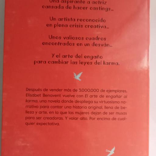 Libro de segunda mano "El Arte de engañar al Karma" [1]