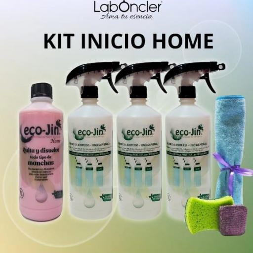 Kit de inicio eco-Jin Home 