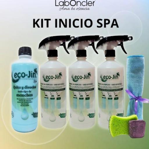 Kit de inicio eco-Jin SPA