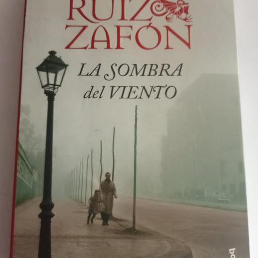 Libro de segunda mano "La sombra del viento"