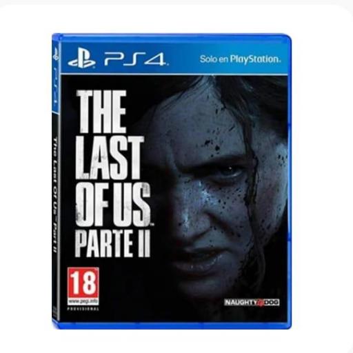 PS4 Juegos Last of Us Parte II, The de segunda mano