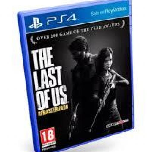 PS4 Juegos Last of Us, The - Remastered de segunda mano