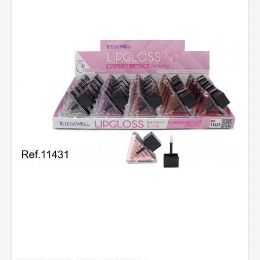 Lipgloss Infinity Shine 