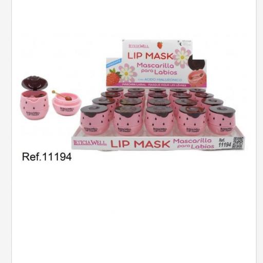 Lip Mask Fresa Leticia Well 11194 .Precio unidad 