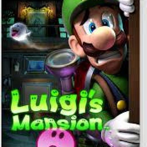 Nintendo Switch Luigi's Mansion 2 HD [0]