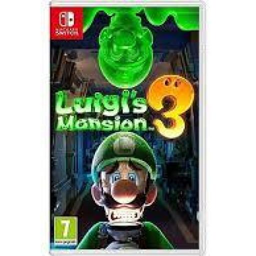 Nintendo Switch Luigi's Mansion 3