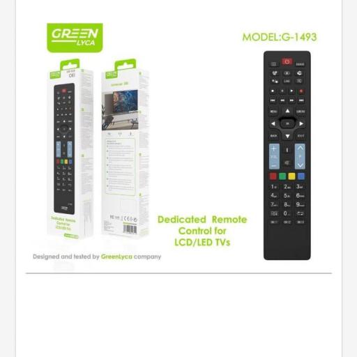 Mando universal televisores Oki 