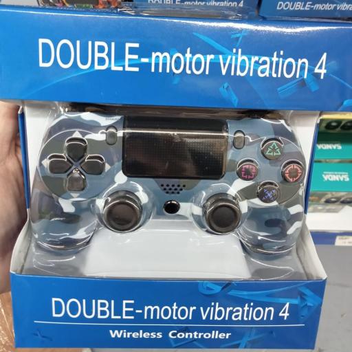 Mando inalámbrico compatible PS4/PC con vibración,recargable [3]