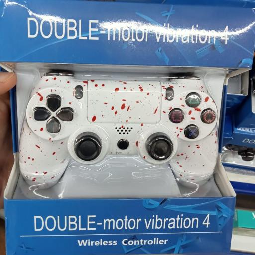 Mando inalámbrico compatible PS4/PC con vibración,recargable [1]