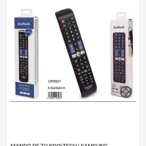 Mando universal para Televisores Samsung