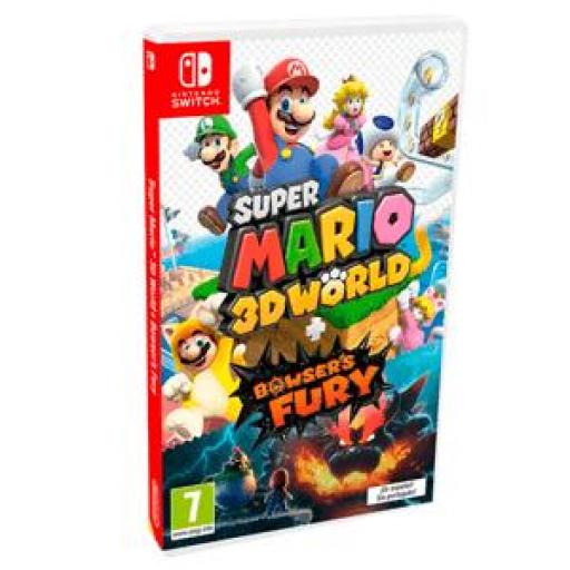 Nintendo Switch Super Mario 3D World + Bowser's Fury