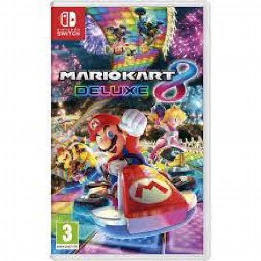 Nintendo Switch Mario Kart 8 Deluxe