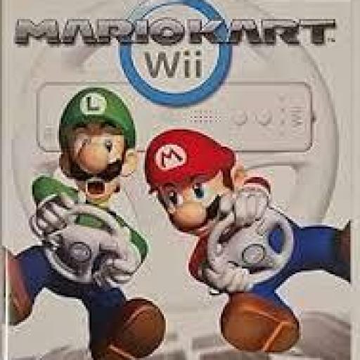 Wii Juegos Mario Kart Wii (Solo Juego) de segunda mano